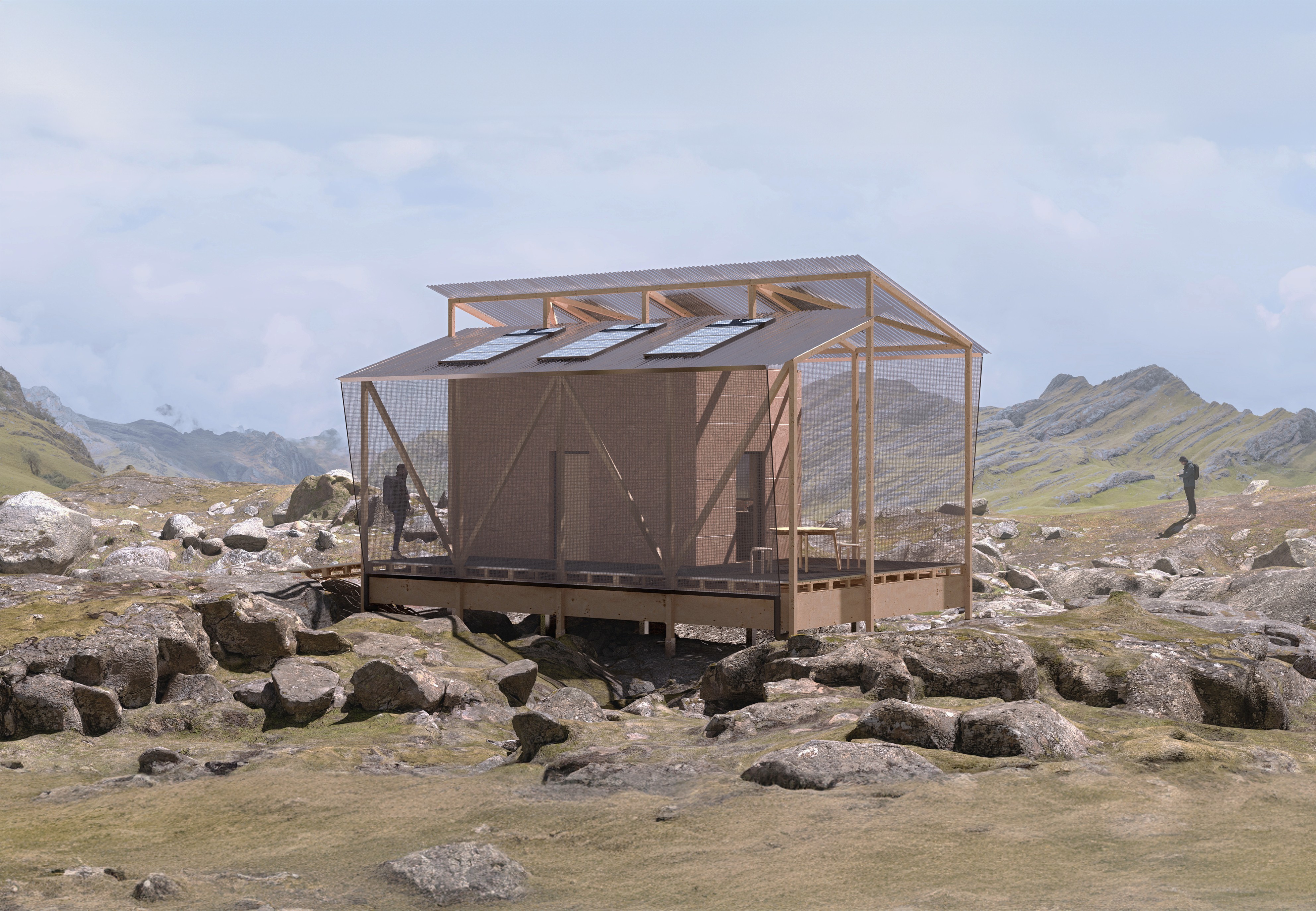 Visualization Building Bridges